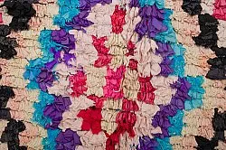 Tapete Berbere Marroquino Boucherouite 305 x 155 cm