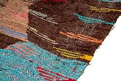 Tapete Berbere Marroquino Boucherouite 135 x 265 cm