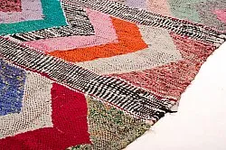 Tapete Berbere Marroquino Boucherouite 150 x 275 cm