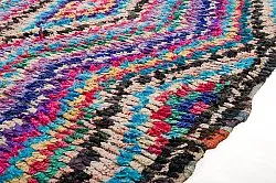 Tapete Berbere Marroquino Boucherouite 305 x 155 cm