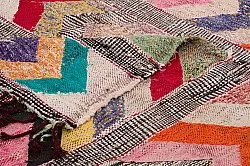 Tapete Berbere Marroquino Boucherouite 150 x 275 cm