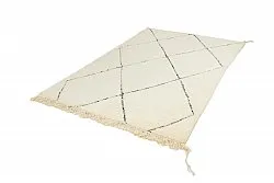 Tapete Kilim Marroquino Beni Ourain 155 x 265 cm