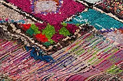 Tapete Berbere Marroquino Boucherouite 145 x 305 cm