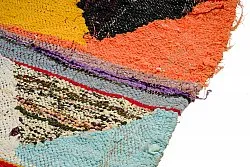 Tapete Berbere Marroquino Boucherouite 135 x 270 cm