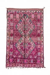 Tapete Kilim Marroquino Azilal 305 x 195 cm