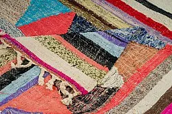 Tapete Berbere Marroquino Boucherouite 145 x 260 cm