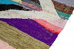 Tapete Berbere Marroquino Boucherouite 125 x 225 cm