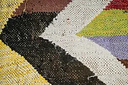 Tapete Berbere Marroquino Boucherouite 125 x 225 cm