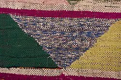 Tapete Berbere Marroquino Boucherouite 135 x 265 cm