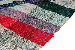 Tapete Berbere Marroquino Boucherouite 125 x 210 cm