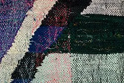 Tapete Berbere Marroquino Boucherouite 125 x 210 cm