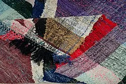 Tapete Berbere Marroquino Boucherouite 125 x 210 cm