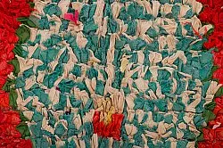 Tapete Berbere Marroquino Boucherouite 290 x 150 cm