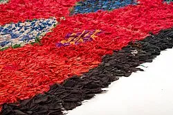 Tapete Berbere Marroquino Boucherouite 290 x 150 cm