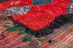 Tapete Berbere Marroquino Boucherouite 290 x 150 cm
