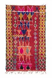 Tapete Berbere Marroquino Boucherouite 255 x 150 cm