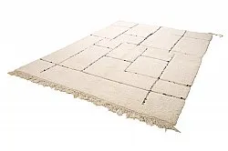 Tapete Kilim Marroquino Beni Ourain 210 x 295 cm