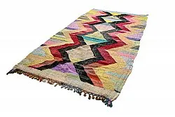 Tapete Berbere Marroquino Boucherouite 150 x 300 cm