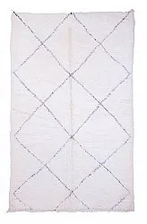 Tapete Kilim Marroquino Beni Ourain 270 x 170 cm