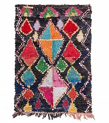 Tapete Berbere Marroquino Boucherouite 190 x 135 cm