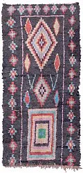 Tapete Berbere Marroquino Boucherouite 240 x 120 cm