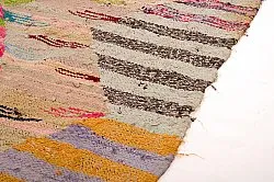 Tapete Berbere Marroquino Boucherouite 140 x 250 cm