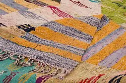 Tapete Berbere Marroquino Boucherouite 140 x 250 cm