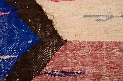 Tapete Berbere Marroquino Boucherouite 125 x 240 cm