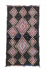Tapete Berbere Marroquino Boucherouite 260 x 145 cm