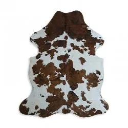 Couro de vaca - Tricolor Exótico N284