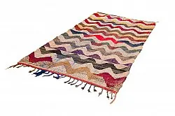 Tapete Berbere Marroquino Boucherouite 150 x 285 cm