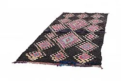 Tapete Berbere Marroquino Boucherouite 260 x 145 cm