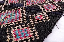 Tapete Berbere Marroquino Boucherouite 260 x 145 cm
