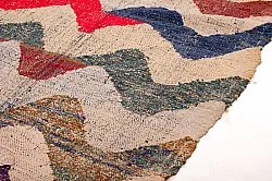 Tapete Berbere Marroquino Boucherouite 150 x 285 cm