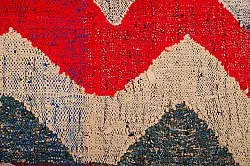 Tapete Berbere Marroquino Boucherouite 150 x 285 cm