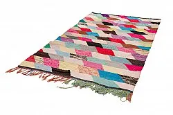 Tapete Berbere Marroquino Boucherouite 155 x 280 cm