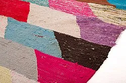 Tapete Berbere Marroquino Boucherouite 155 x 280 cm