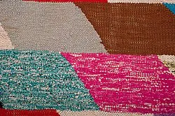 Tapete Berbere Marroquino Boucherouite 155 x 280 cm
