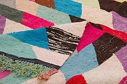 Tapete Berbere Marroquino Boucherouite 155 x 280 cm