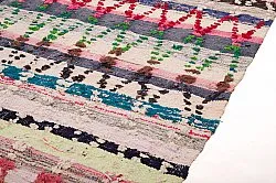 Tapete Berbere Marroquino Boucherouite 150 x 280 cm
