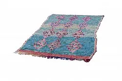 Tapete Berbere Marroquino Boucherouite 190 x 125 cm