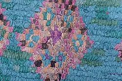 Tapete Berbere Marroquino Boucherouite 190 x 125 cm