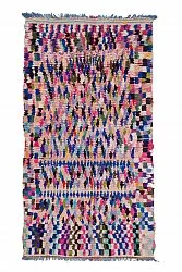 Tapete Berbere Marroquino Boucherouite 265 x 145 cm
