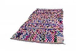 Tapete Berbere Marroquino Boucherouite 265 x 145 cm