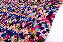 Tapete Berbere Marroquino Boucherouite 265 x 145 cm