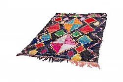 Tapete Berbere Marroquino Boucherouite 190 x 135 cm