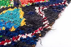 Tapete Berbere Marroquino Boucherouite 190 x 135 cm