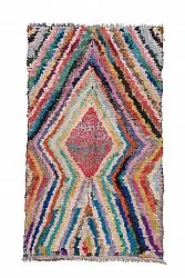 Tapete Berbere Marroquino Boucherouite 255 x 150 cm