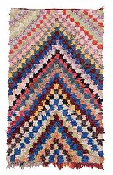 Tapete Berbere Marroquino Boucherouite 180 x 110 cm