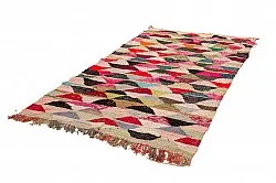 Tapete Berbere Marroquino Boucherouite 155 x 290 cm